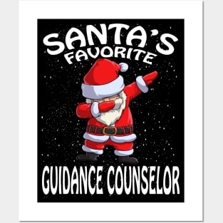 Santas Favorite Guidance Counselor Christmas Posters and Art